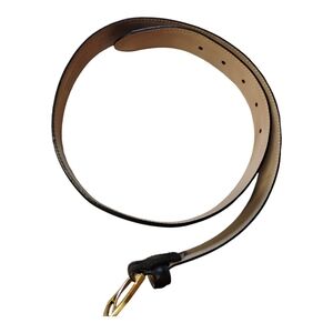 Women's leather belt split cowhide size 32